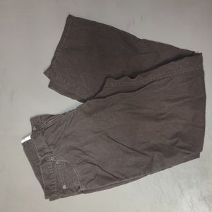 Filson Corduroy Pants Brown Cotton 36